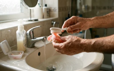 False Teeth Care: How to Clean and Look After Dentures