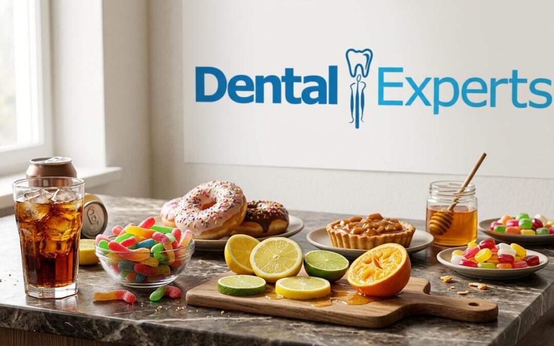 Foods and drinks linked to common tooth decay causes