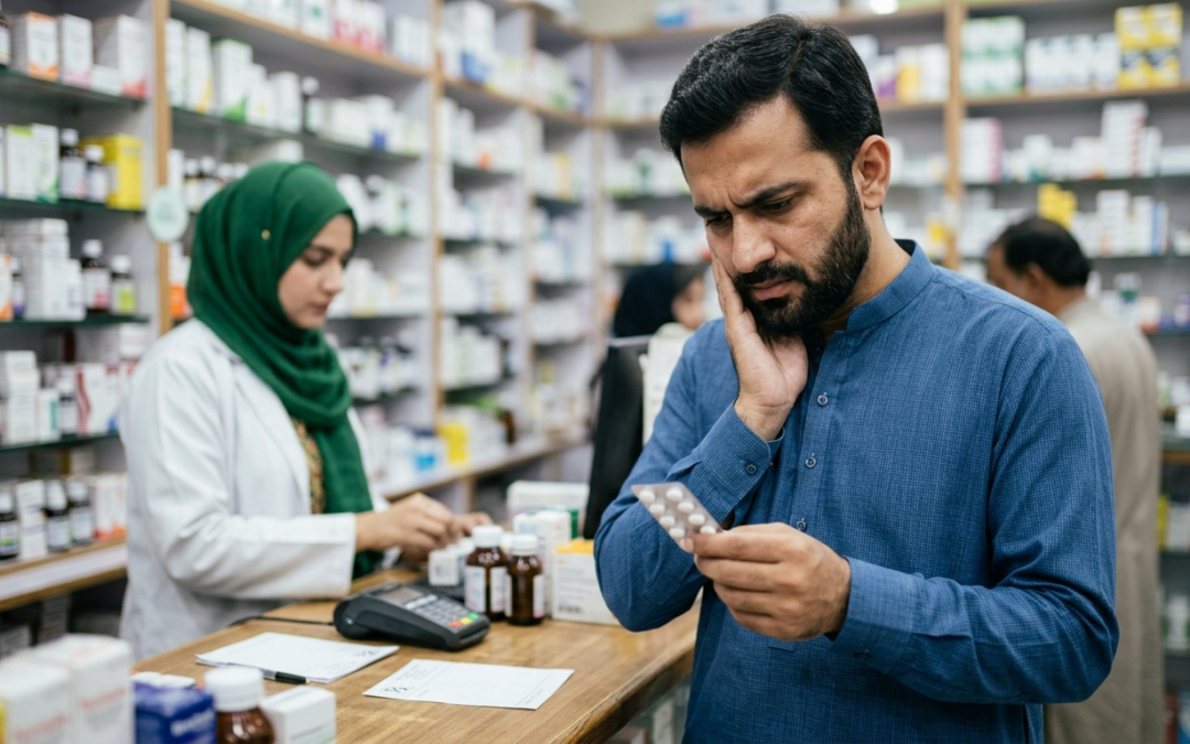 Best Medicine for Tooth Infection in Pakistan: Antibiotics vs Seeing a Dentist