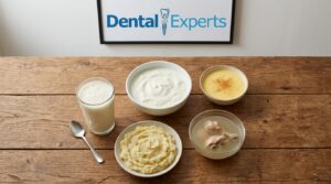 Soft foods suitable to eat after a tooth extraction